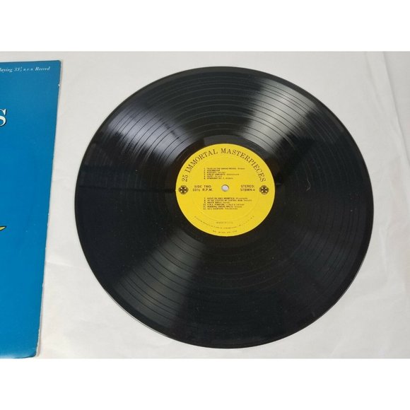 Various – 25 Immortal Masterpieces (Vinyl LP) Clas. Comp Feat. Brahms etc. - Picture 5 of 6